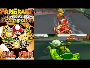 Mario Kart Double Dash!! (150cc) - All Cup Tour 1/2 (Part 5)