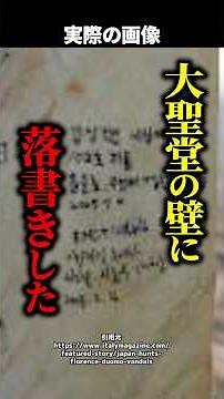 Labeled a "Disgrace to Japan"... Student who graffitied a World Heritage site is somehow appointe...