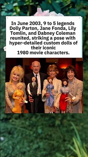 The Iconic Cast of 9 to 5 Reunited! 🎬 #Shorts #DollyParton #9to5