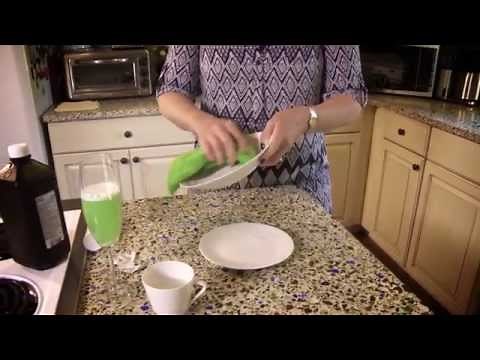 How to Clean Coffee Stains and Fork Marks On Fine China | Don't Look Under The Rug® with Amy Bates