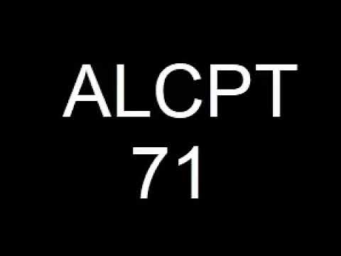 ALCPT form 71