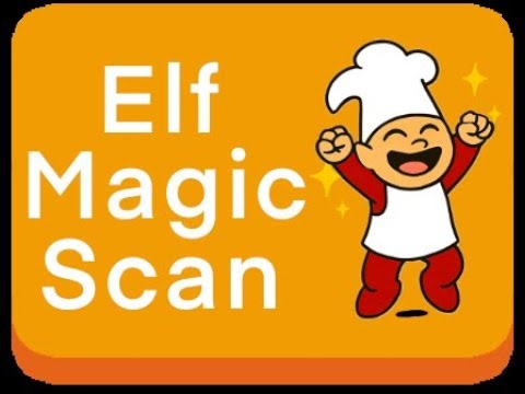 The NEW Elf Magic Scan in Cook’n 16 — Capture Recipes Like Magic!