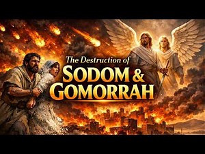 SODOM AND GOMORRAH | The Terrifying Destruction of Sodom and Gomorrah | Bible Story Explained