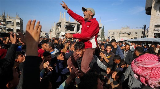Gazans march in largest anti-Hamas protests since war with Israel began