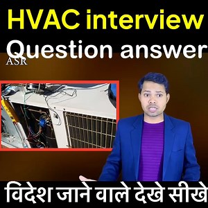 19K views · 307 reactions | HVAC technician job interview asked question air-conditioner Outdoor condensor fan motor not working after how many types problems created how problem-solving learn in this video very useful information for new technician | ASR Service Center | Facebook