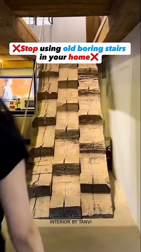 1.6K views · 4.3K reactions | Staircase interior design by tanvi ✨ #InteriorDesigners #Instagram #interiors #bedroomdecor #bedroom #kitchen #kitchendesign #halldesign #InteriorDesignCommunity #interiores #livingroom #viralreels #Interior Designers#designdeinteriores #desenvolvimento #navimumbai #mumbai #instagood #worktromhome #workoutdesign #workworkworkworkwork #reelkarofeelkaro | Interiorbytanvi | Facebook