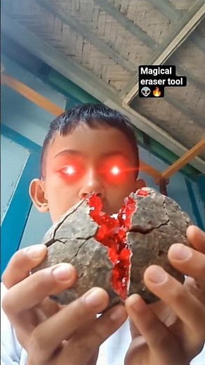 magical eraser tool system on the alien power