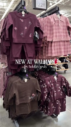Walmart Toddler Girl Fall Collection 🍂🤎 | Cute & Affordable Fall Outfits