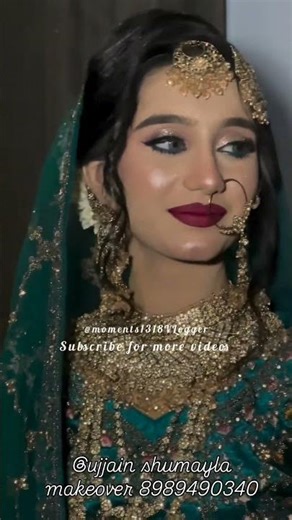 most tranding transformation 💗 #bridal #beautytiips #glowup #softglamlook #beautyshorts #makeup