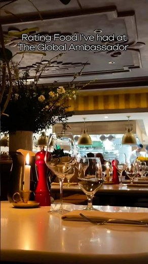 Still Craving Those Lamp Chops at Théa at Global Ambassador | Ruby Red