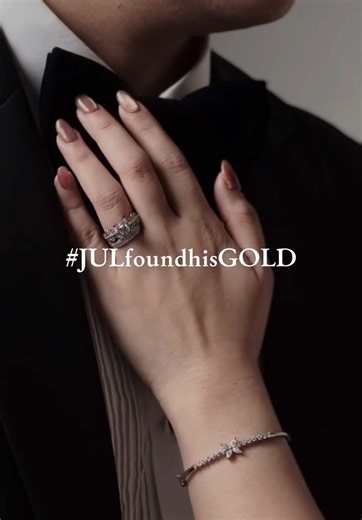 It is announced. #JULfoundhisGOLD - #fyppppppppppppppppppppppp #couple #weddingtiktok