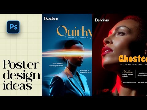 Modern Movie Poster Design in Adobe Illustrator | Creative Tutorial