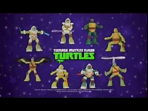 McDonald's Canada - Teenage Mutant Ninja Turtles Happy Meal Commercial (2016)