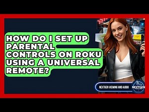 How Do I Set Up Parental Controls On Roku Using A Universal Remote? - NextGen Viewing and Audio