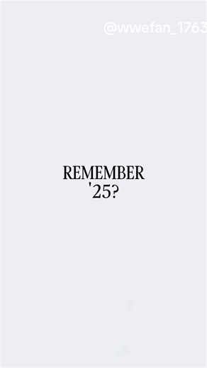 Reflections on WWE 2025: A Year in Review