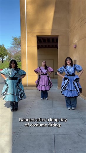 Behind the Scenes of Costume Fitting for Dancers