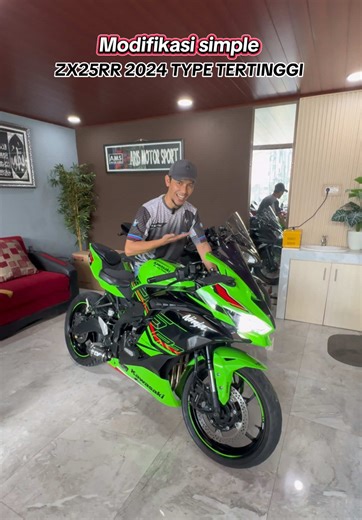 Kawasaki ZX25RR 2024: Motor Sport dengan Banyak Keunggulan