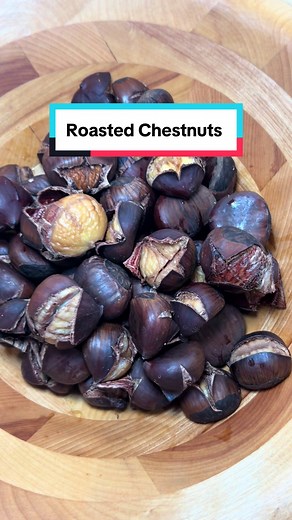 Roasted Chestnuts Recipe for Christmas Delight!