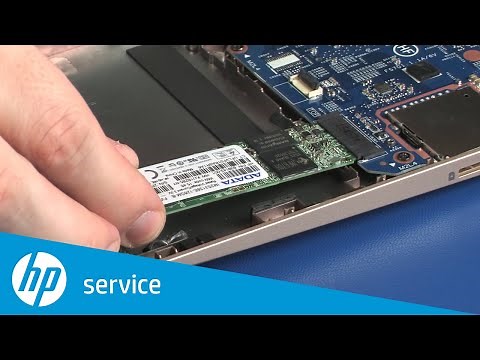 Replace the Solid State Drive | HP Pavilion x360 m3 Convertible Notebook | HP Support