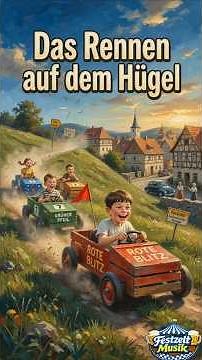 Das Rennen auf dem Hügel 🏎️ Seifenkiste 1968
