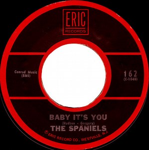 The Spaniels - Baby It's You / Stormy Weather