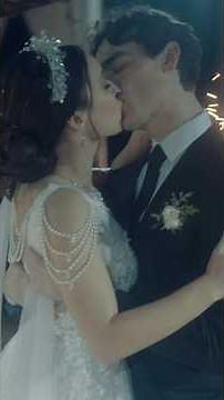 The Best First Kiss 🔥💋🔥 | Amazing Wedding | Time of my life #firstkiss #weddingday #epicmoments