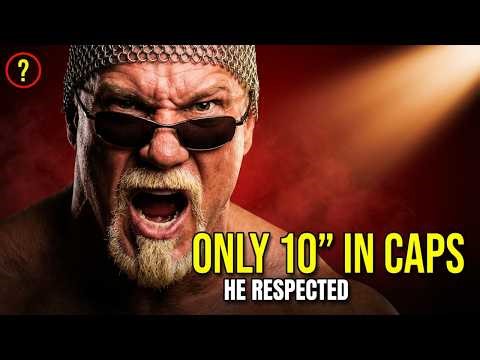 Scott Steiner's Secret Brotherhood: The 10 Wrestlers He Actually Respected