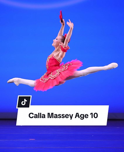 Calla Massey: A 10-Year-Old Ballerina's Performance