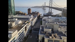 San Francisco sideshow takes over downtown streets