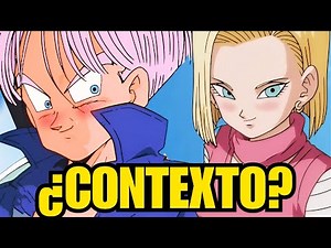 20 COSAS QUE TRUNKS Y LA ANDROIDE 18 SIEMPRE HACEN