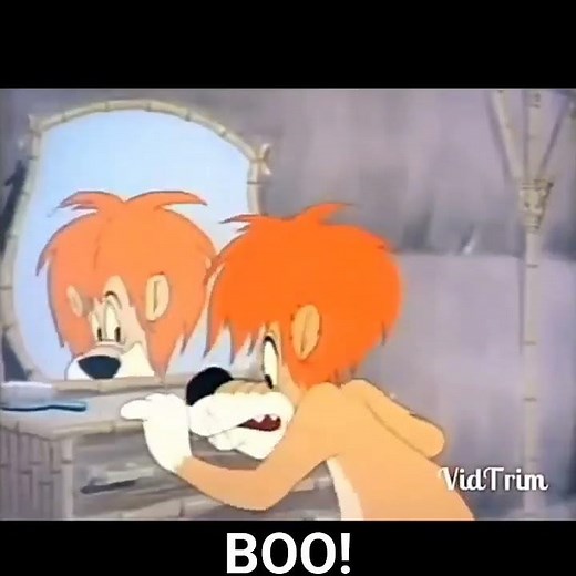 Slap Happy Lion: BOO