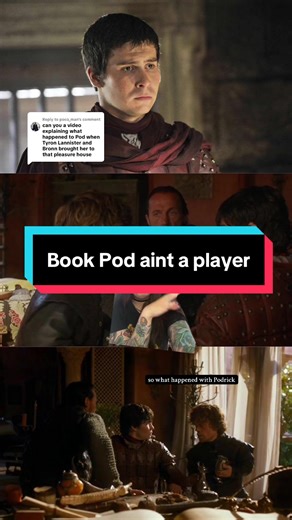 Game of Thrones: Podrick and Bronn's Journey