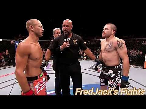 Donald Cerrone vs Jim Miller 1 Highlights (Brutal KNOCKOUT) #ufc #mma #donaldcerrone #knockout