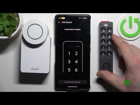 Wie ändere ich den Sicherheitscode beim NUKI Keypad 2?