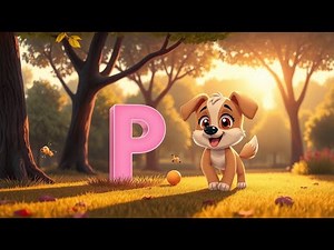 Alphabet P- Learn the Letter "P" | Fun ABC Learning for Kids