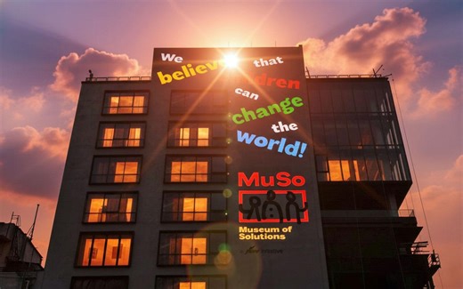 A Day at Mumbai's Museum of Solutions | Rediff-TV | Rediff.com