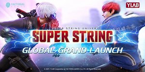 Super String is a turn-based, collectible RPG featuring characters from YLAB’s webtoons, out now for iOS and Android