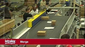 High-speed parcel sorting - Intralox Video Library
