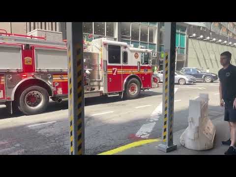 FDNY Engine 7 "Magnificent 7" Coming to act Engine 8