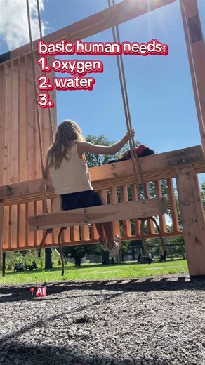 The New Alumni Park Swings Are a Basic Human Need 😂