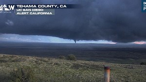 16K views · 137 reactions | NEW VIDEO: Check out this tornado that was captured on a live camera in Tehama County, CA. This is the first confirmed tornado of the year. | WeatherNation | Facebook