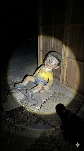 "i found your nobita in abandoned room"“He Moved”😱 #creepy #horror #trending