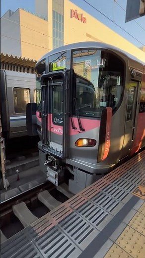 【姫路駅】国鉄車来ない...普通「岡山行き」227系Urara入線2026.1.8#shorts#jr西日本