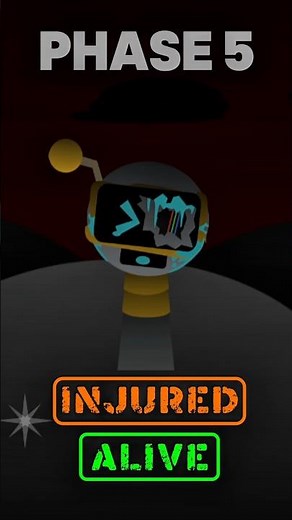 FunBot, Garnold, Mr Fun Computer | Sprunki Definitive Character Status Phase 6