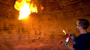 In today's video we're making a mini flamethrower out of a fire extinguisher! | The King of Random