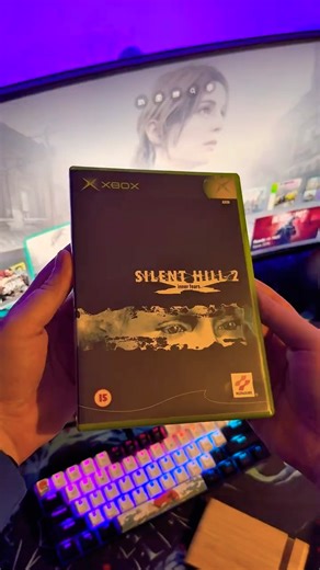 I inserted the OG Xbox Silent Hill 2 disc into my Series X… and THIS happened!