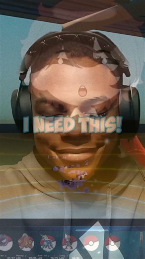 I'm Happy my Starter Pokemon evolved into something USEFUL #pokemon #vtuber #shorts