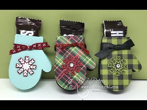 Smitten Mitten Treat Holder