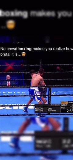 YOU CAN HERE EACH PUNCH🤯🥊 #shorts