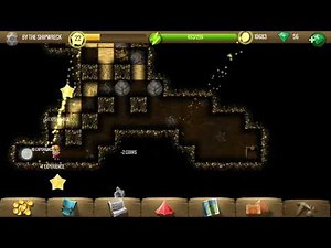 By the Shipwreck - Diggy's Adventure
